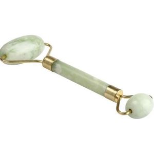 Jade Roller Gezichtsmassage Roller - Groen