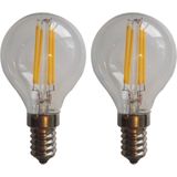 E14 Kogellamp - LED - Wit - IP20