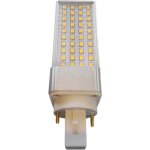 G24 LED lamp | spaarlamp | 6W=60W | warmwit 3000K