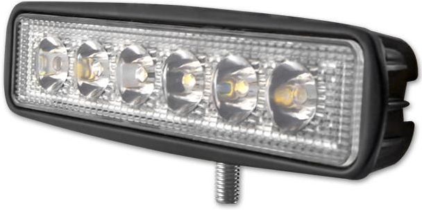 LED werklicht | verstraler 6x3 = 18W |10-30 Volt | 6000K | IP67