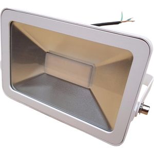 LED buitenlamp wit | 30W=350W LED schijnwerper | warmwit 3000K | waterdicht IP65