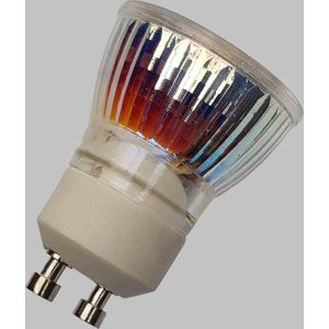 LED lamp GU10 | PAR11 35mm bajonetsluiting | 3W=30W | wit 4000K | dimbaar