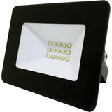 LED buitenlamp | 10W=100W LED schijnwerper | koelwit 4000K | waterdicht IP65