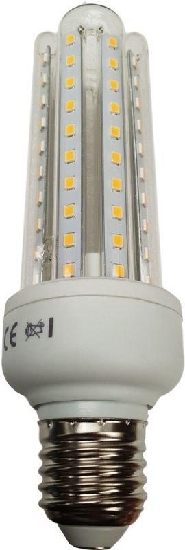 E27 LED lamp | spaarlamp | 15W=120W | warmwit 3000K