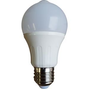 E27 LEDlamp - Warm Wit - 6W - Infraroodsensor