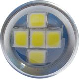 H11 Koplamp 5W - 55- SMD Xenon Wit 6000K met Lens - 12-24V