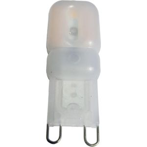 G9 LED steeklamp | 2,5W=25W | warmwit 3000K | 230 Volt