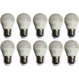 E27 LED Kogellamp - Wit - 230 Volt - IP20