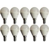 LED - E14 Kogellamp Vervanger - Warmwit - 3=30-35 Watt