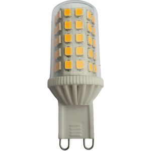 G9 steeklampje | LED 5W=50W | warmwit 2700K | dimbaar