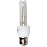 Spaarlamp - E27 LED 8W - Warmwit 3000K - Vervanger voor 65W Gloeilamp