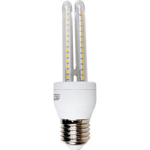 E27 LED lamp | spaarlamp | 8W=65W | warmwit 3000K