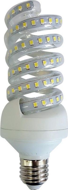 Spaarlamp E27 LED | spiraalvorm | 15W=140W | daglichtwit 6400K