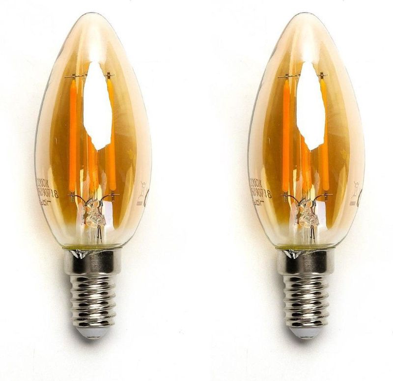 LED - E14 Kaarslamp Vervanger - Binnenshuis - IP20