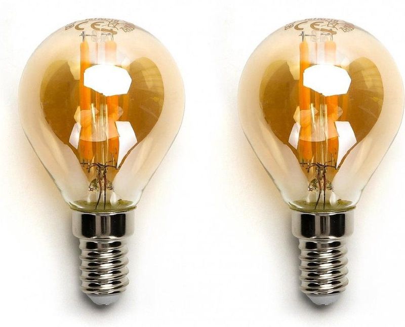 LED - E14 Kaarslamp Vervanger - Wit - IP20 - Voor Binnengebruik