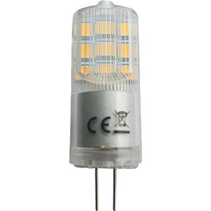 G4 spot | LED steeklampje | 3W=25W | warmwit 3000K | 12V DC