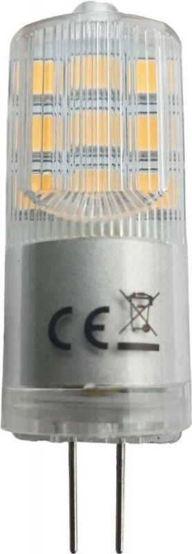 G4 spot | LED steeklampje | 3W=25W | warmwit 3000K | 12V DC