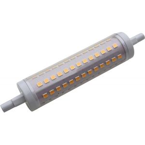 R7s staaflamp | 118x23mm | LED 12W=120W halogeenlamp | daglichtwit 6500K