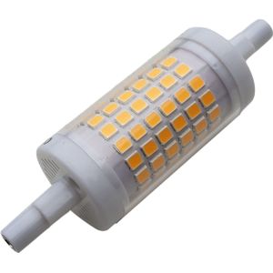 R7s LED lamp | 78x23mm | 7W=70W | warmwit 3000K