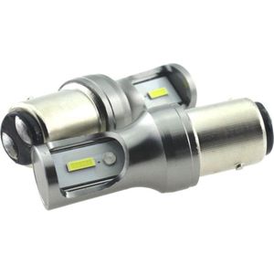 BAY15D - 1157 - LEDlamp set | 2x 2-SMD LED xenon wit 6000K | 12V DC