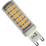 G9 steeklampje | LED 5W=45W halogeen | warmwit 3000K | 230V