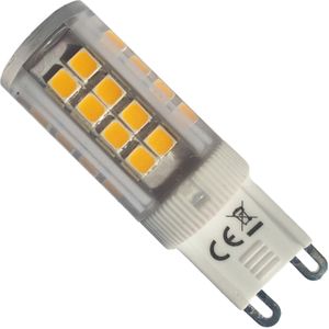 G9 steeklampje | LED 3.5W=30W halogeen | warmwit 3000K | 230V