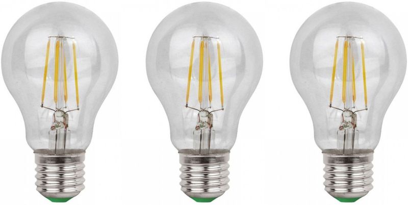 LED - E27 Gloeilamp Vervanger - Binnenshuis - IP20