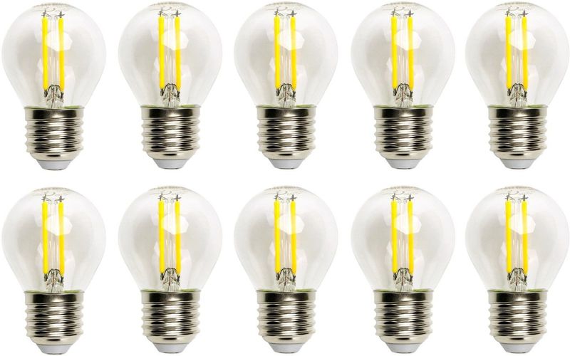 E27 Kogellamp - LED - 230 Volt - Binnenshuis - IP20