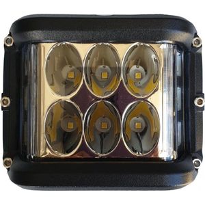 Verstraler 12x3 = 36W LED | schijnwerper 10-60 Volt | 6000K | IP67