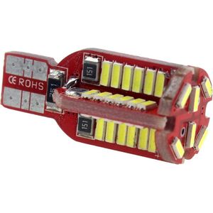 T15 W16W set | autoverlichting LED 2 stuks | 54-SMD daglichtwit 6000K - 470 Lumen | CAN-BUS 12V DC - 2.76 Watt