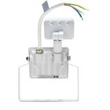 Buitenlamp - LED Bouwlamp - Wit - 10W - IP65 - IR Sensor