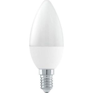 Kaarslamp E14 C37 | LED 6W=41W gloeilamp | warmwit 3000K
