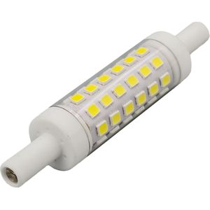 R7s staaflamp | 78x15mm | LED 5W=42W halogeenlamp | daglichtwit 6500K