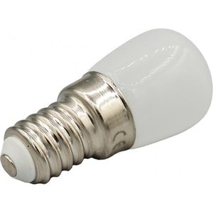 Koelkastlamp - afzuigkaplamp - parfumlamp E14 - T26 | LED 2W=14W gloeilamp | warmwit 3000K