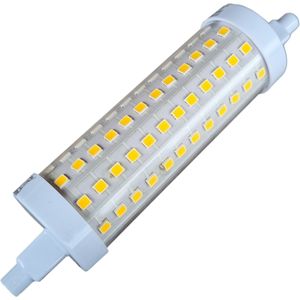 R7s staaflamp | 118x29mm | LED 16W=131W halogeen - 2100 Lumen| warmwit 3000K