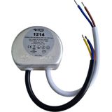 LED voeding - compact - rond | in 230V AC - uit 12 Volt DC | 10 Watt - 0,83A | IP67