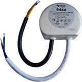 LED voeding - compact - rond | in 230V AC - uit 12 Volt DC | 25 Watt - 2,09A | IP67