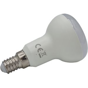 Reflectorlamp E14 | R50 spiegellamp | LED 7W=50W gloeilamp |warmwit 3000K
