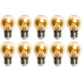 LED - E27 Kaarslamp Vervanger - Wit - IP20 - Binnengebruik