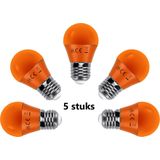 LED - E27 Kogellamp - IP20 - Geschikt voor Binnen en Buiten