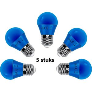 E27 Kogellamp - LED - IP20 - Vervanger voor Gloeilamp