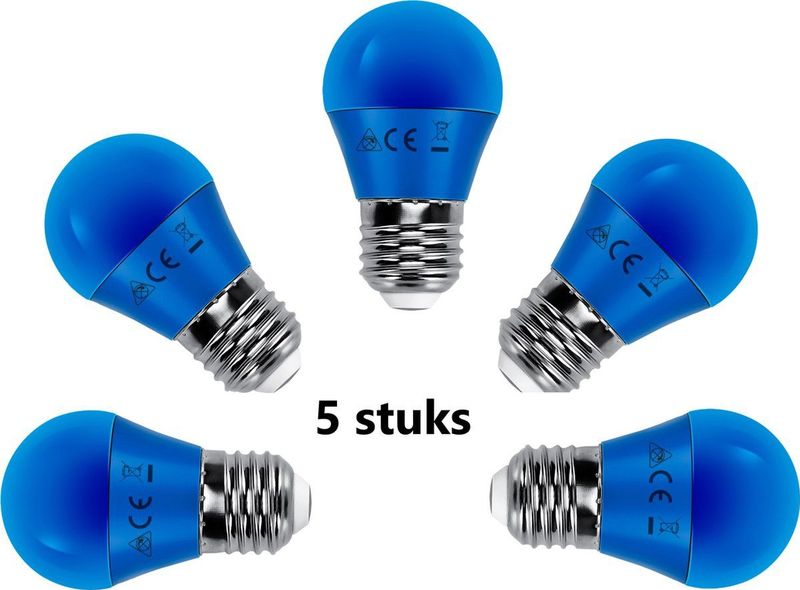 E27 Kogellamp - LED - IP20 - Vervanger voor Gloeilamp