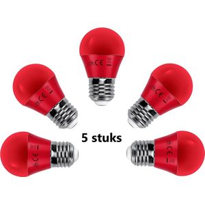 LED Kogellamp - E27 - 230 Volt - IP20 - Vervanger voor Gloeilamp