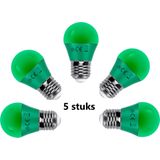 E27 Kogel LEDlamp - Wit - 230 Volt - IP20