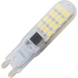 G9 steeklampje | LED 5W=50W halogeen | warmwit 3000K | dimbaar - triac | 230V