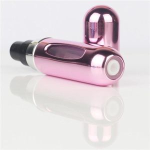 Mini Parfum Flesje | Lipstick Formaat Navulbare Parfum Verstuiver