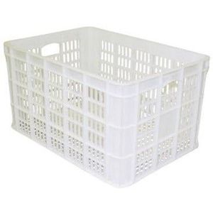 Tormino PVC Krat Groot White 49L 48x35x27