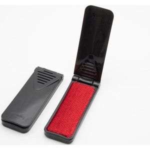 Pluizenborstel - Kleding Borstel - Schoenlepel - Ontpluizer - 2 in 1 - Haar Verwijderaar - On the Go - Ultra Dun - Kledingborstel