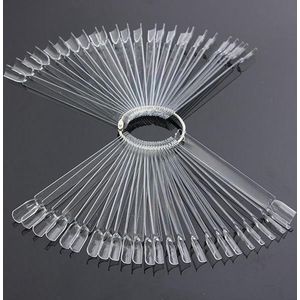 Nagel Display Ring Waaier - 2 stuks - Nail Art Display Set