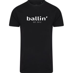 Ballin Est. 2013 - T-shirt - Zwart - Biologisch Katoen